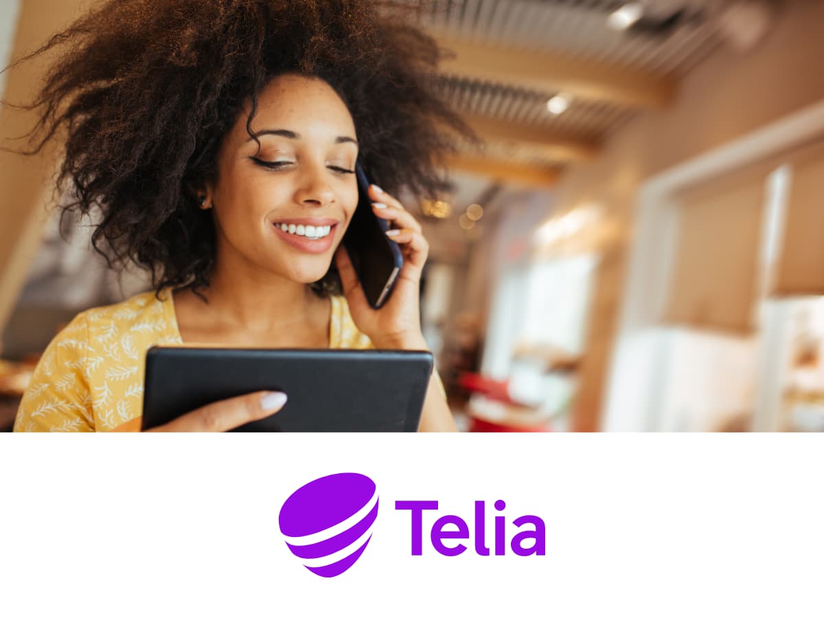 Telia Sweden Achieves 20 Conversion Rate With Personalized Support